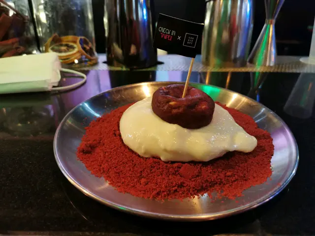 紅絲絨曲奇奶奶麻糬