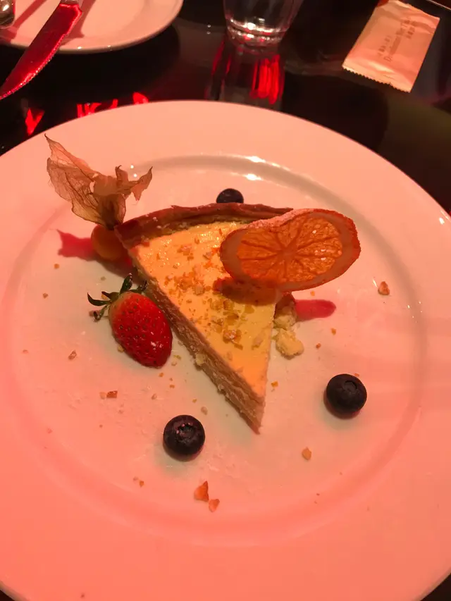 地中海式橙片芝士餅