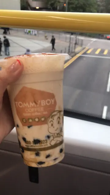 黑糖珍珠厚鲜奶