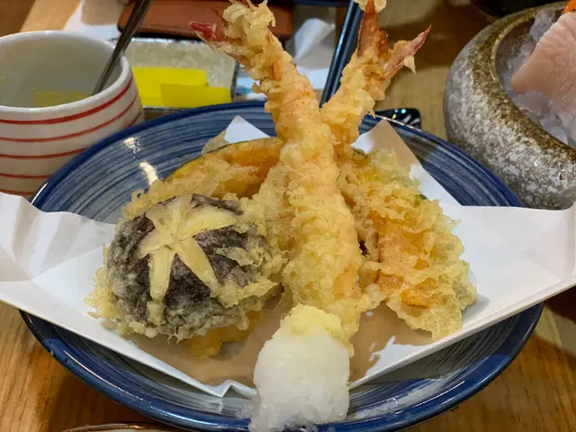 什錦天婦羅御膳