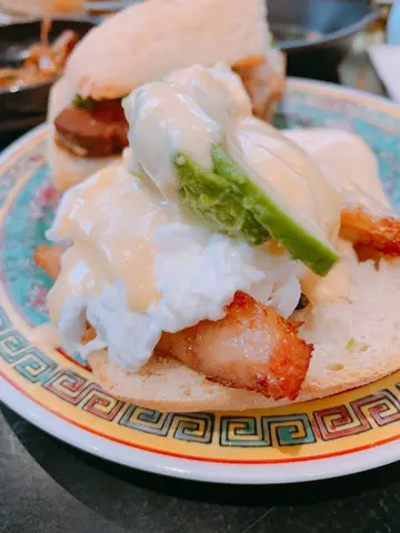 叉燒egg Benedict