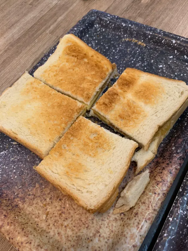 (下午茶)咖吔多士