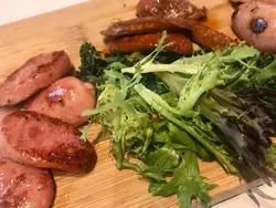 西班牙特色肠拼盘