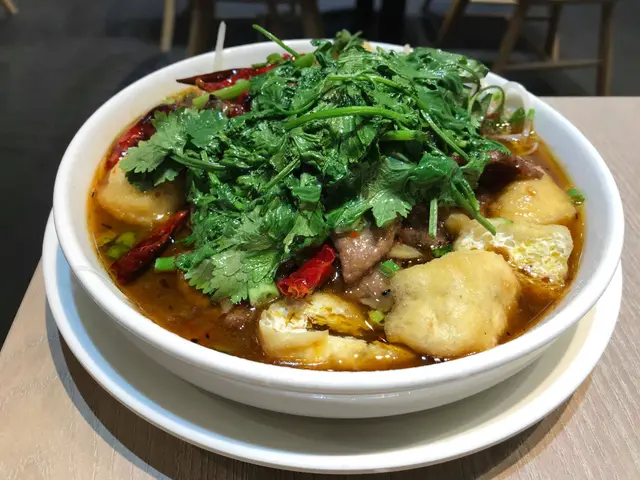 水煮牛肉 