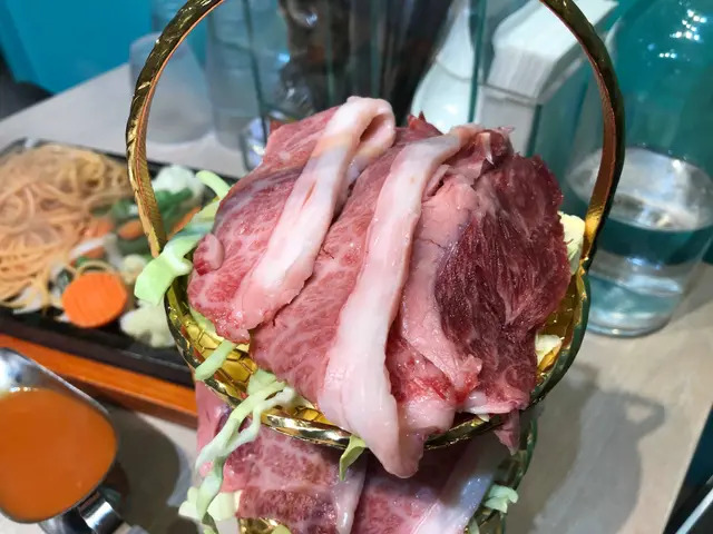 石燒A4和牛片