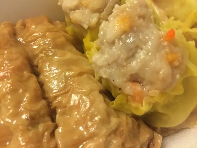 鮮竹卷、乾蒸燒賣