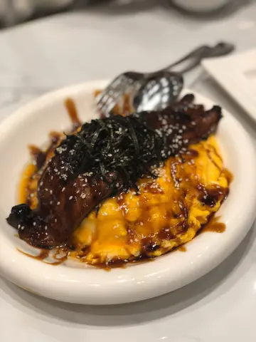 滑蛋鳗鱼饭