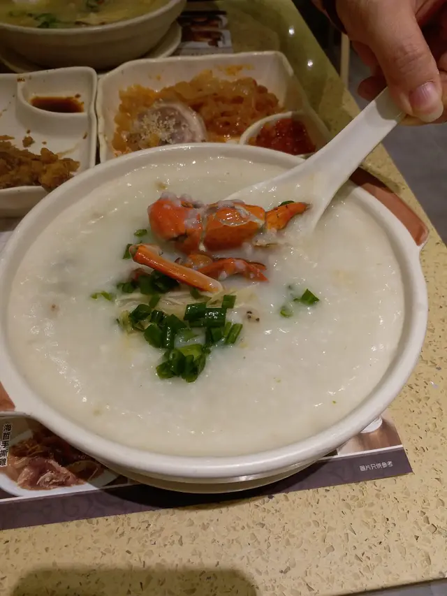 鮮蟹粥