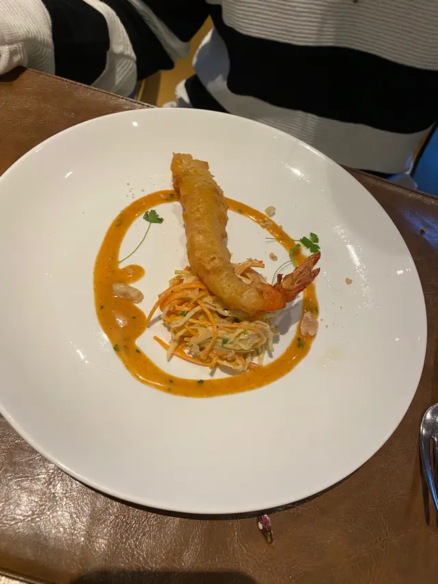 Beer  Battered  Tiger  Prawns