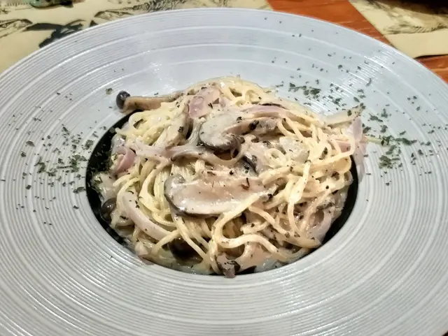 黑松露份量適中,啖啖芳香!