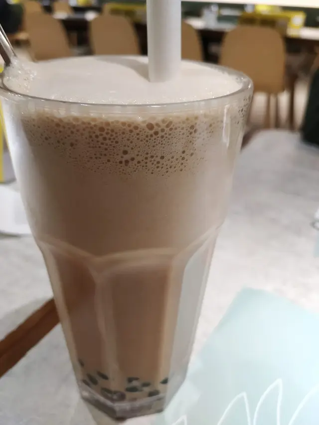 凍台式珍珠奶茶