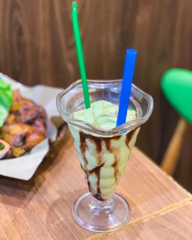 牛油果沙冰