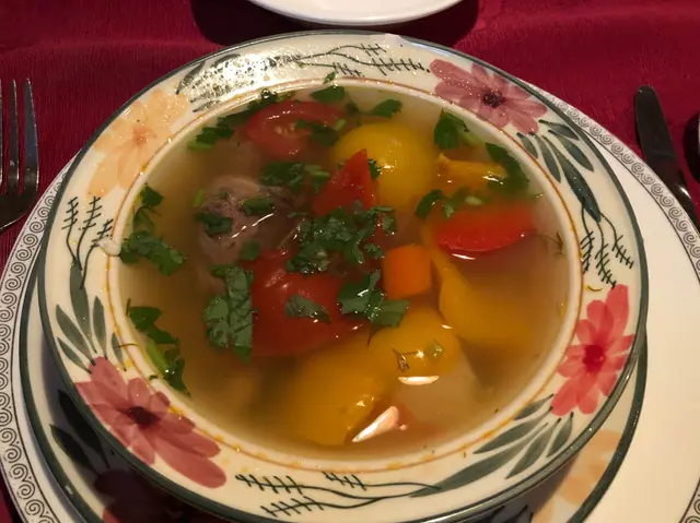 烏茲別克牛肉湯