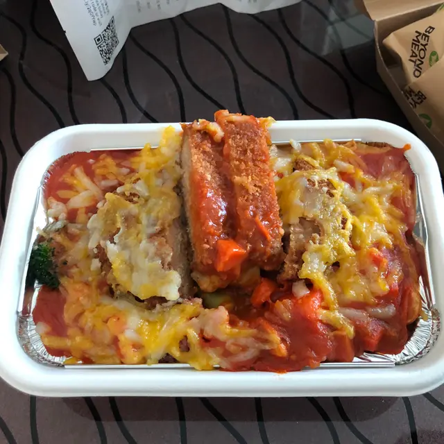 芝脆焗豬扒飯（外賣）