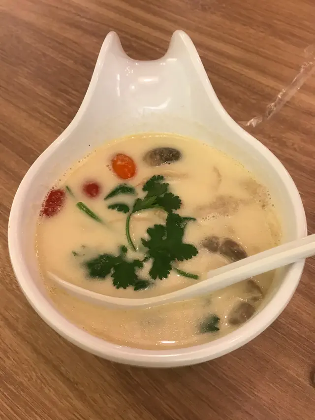 泰式椰汁雞湯