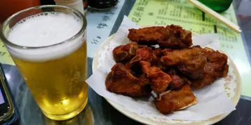 炸排骨