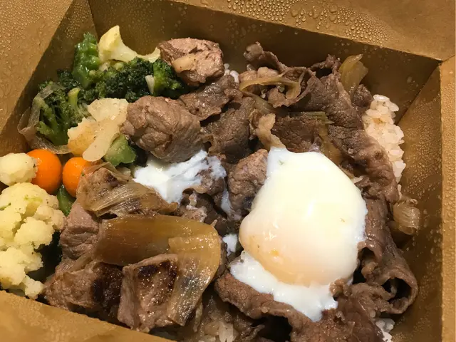 雙重和牛飯