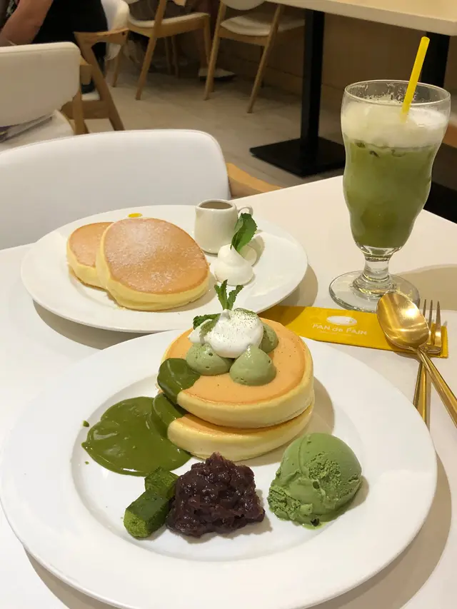 抹茶梳乎厘班戟