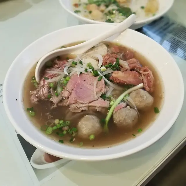 火五火車頭牛肉粉