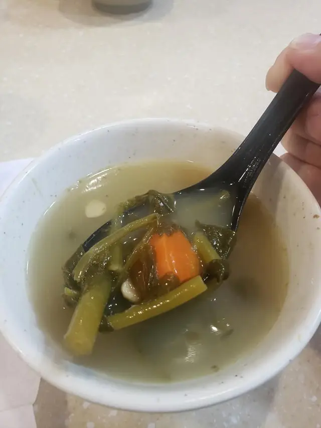 西洋菜甘菜湯