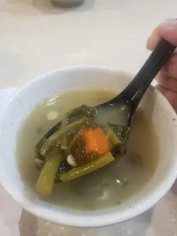 西洋菜甘菜湯