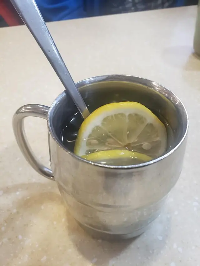 熱檸檬水