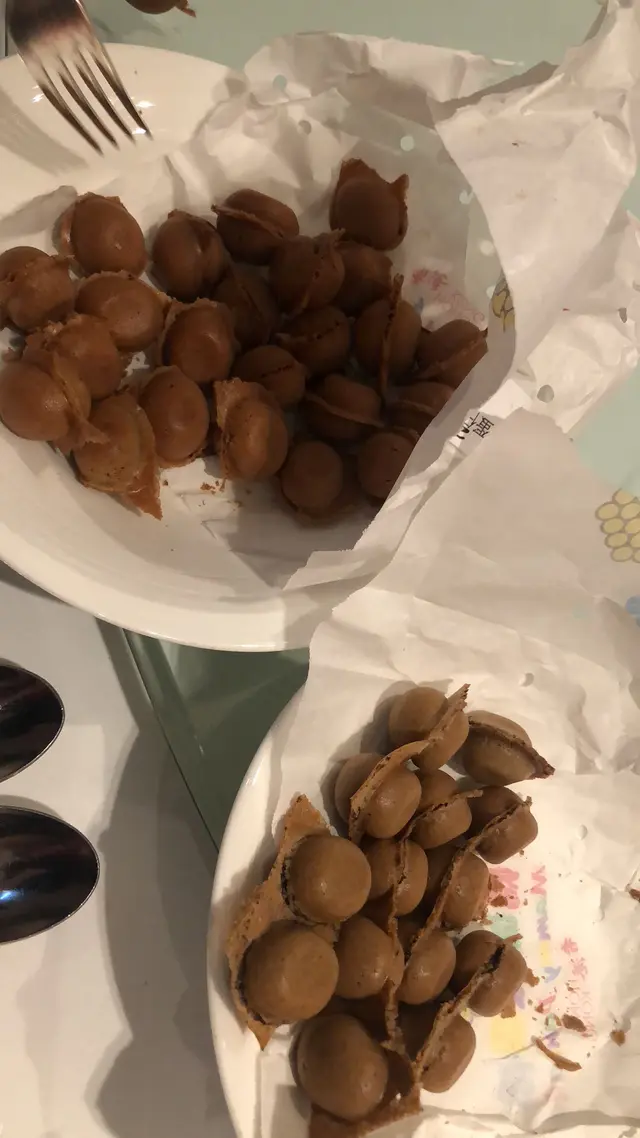 伯爵茶味好出，果然係店長推介之一，可惜伯爵茶冇出格仔餅系列