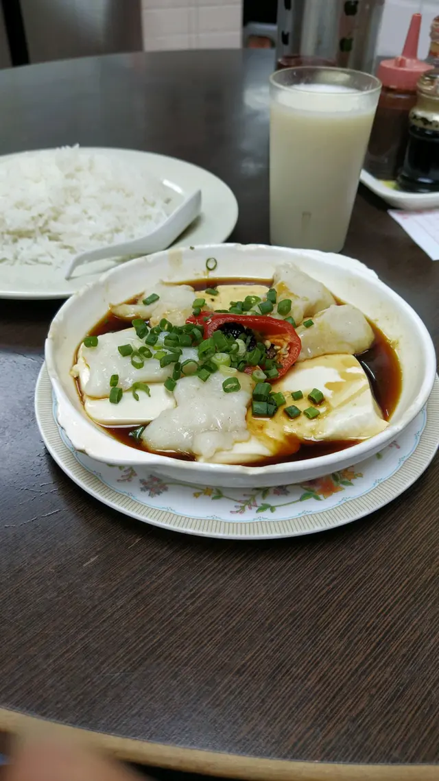 豉汁豆腐蒸魚塊