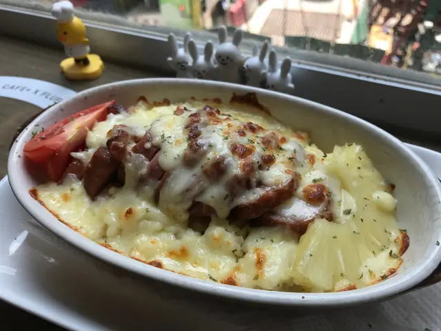 芝士菠蘿鴨胸焗飯