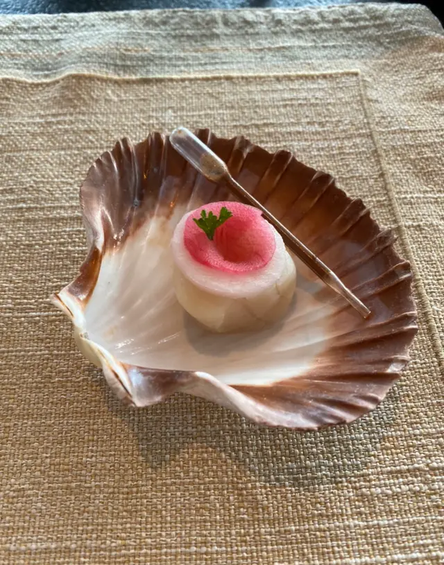 澳洲帶子配朱古力汁