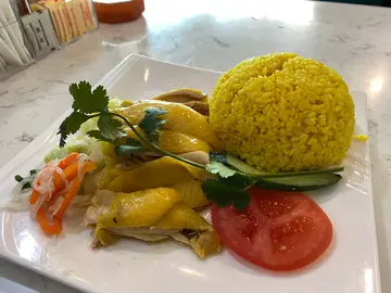 越式無骨海南雞飯