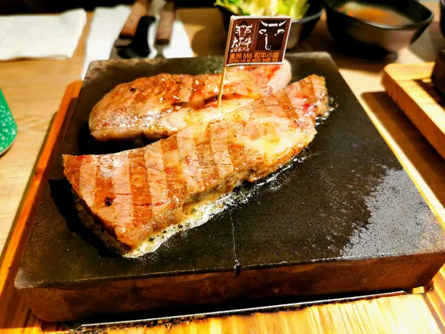 澳洲M6和牛小排200g