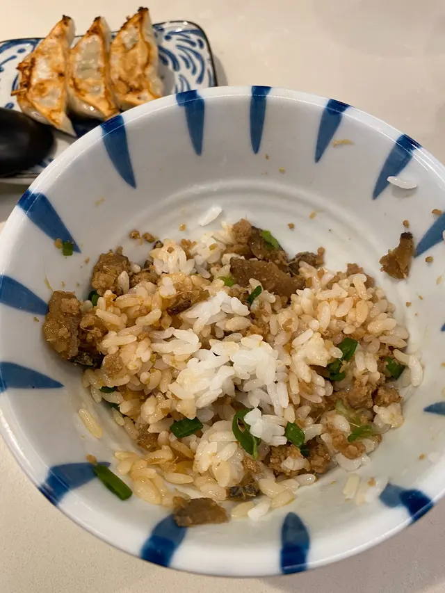 牛蒡免治雞肉丼