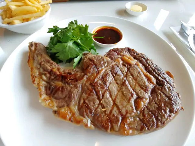 內眼扒set lunch