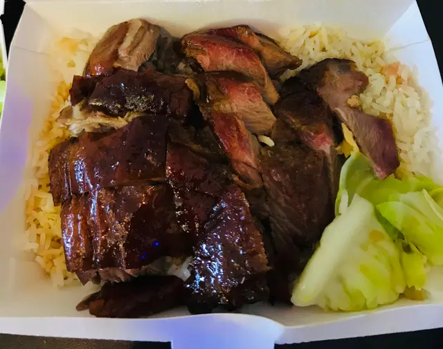 荔枝木煙燻燒鵝