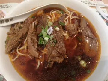 红烧牛肉面