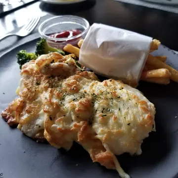 High quality set lunch