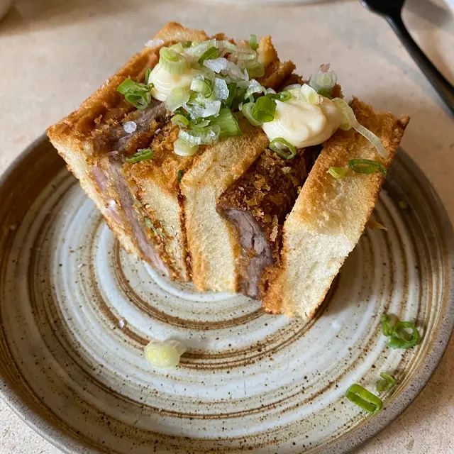 Mini  Katsu  sando