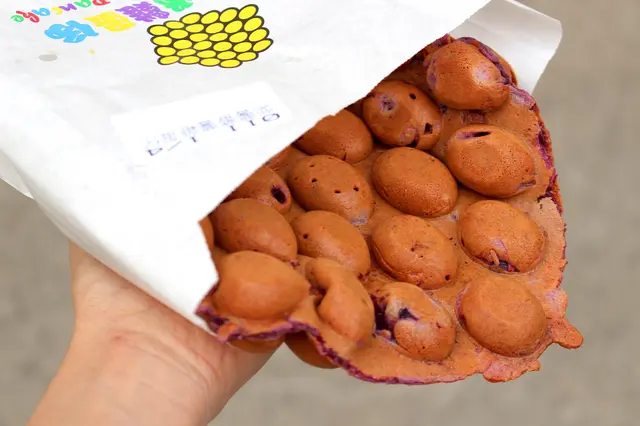 紫薯番薯雞蛋仔