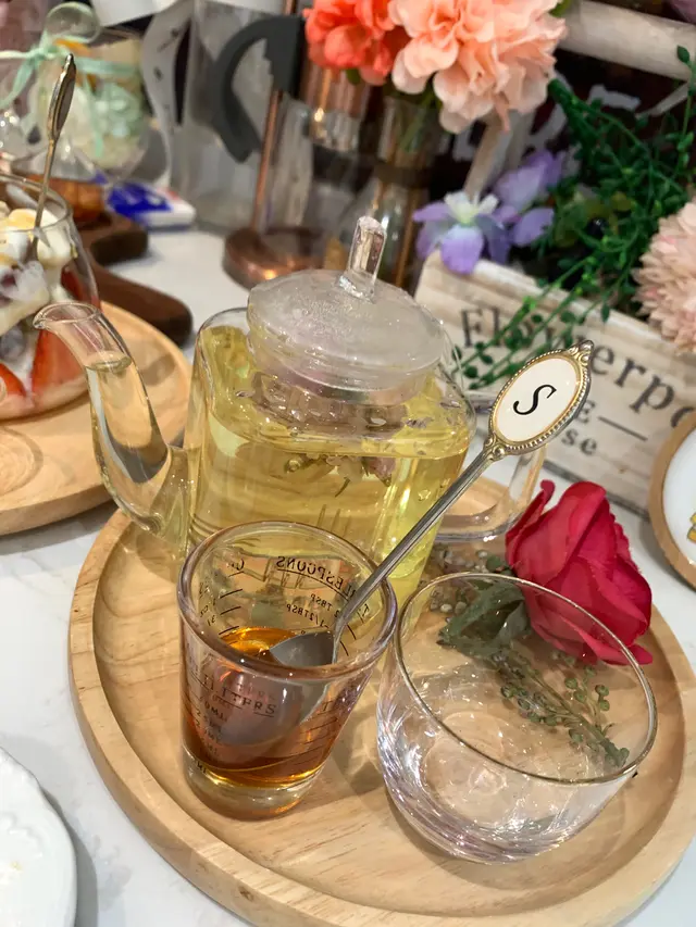玫瑰花茶