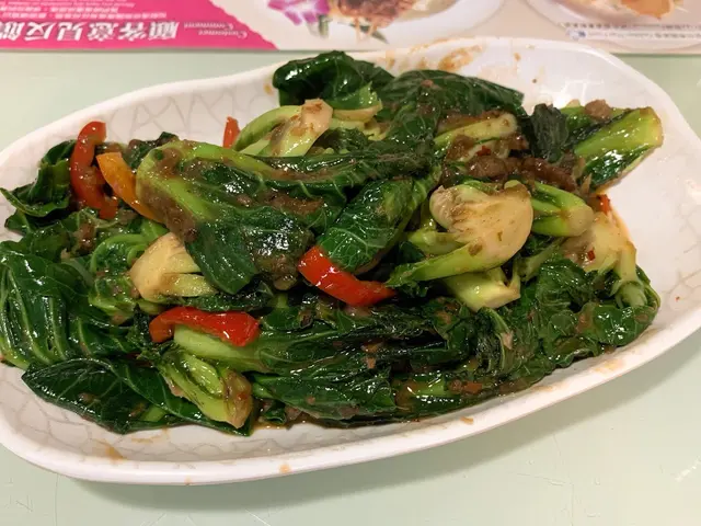 馬拉盞炒椰菜苗