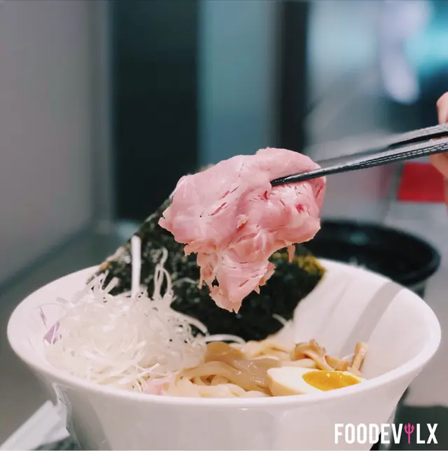 魚介豚骨沾麵