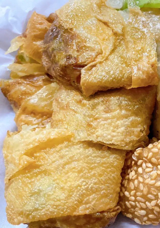 炸春卷