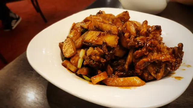 醬炒年糕軟殼蟹