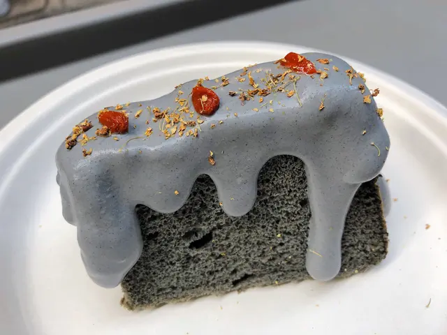 黑芝麻戚風蛋糕