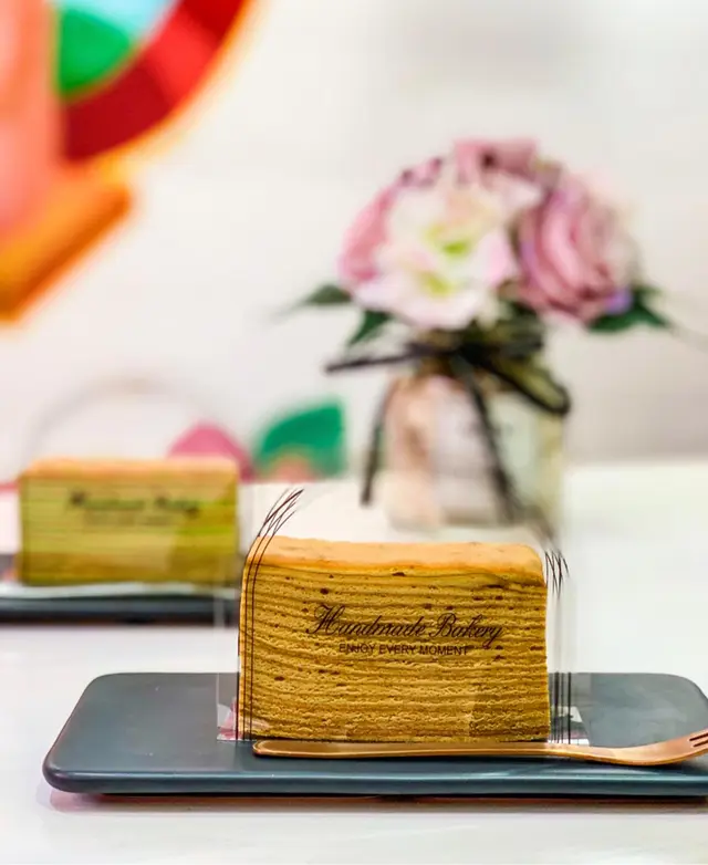 白咖啡千層蛋糕