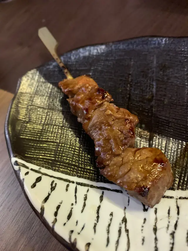 燒汁和牛粒