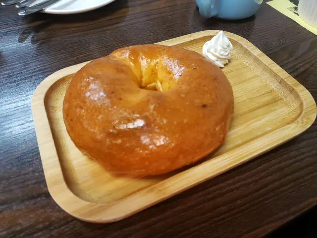 跟午餐的車打芝Bagel