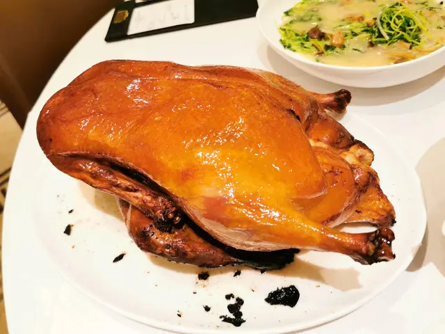 北京填鴨二食
