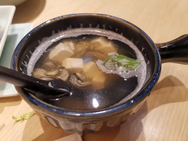 永和鮮蚵豆腐湯